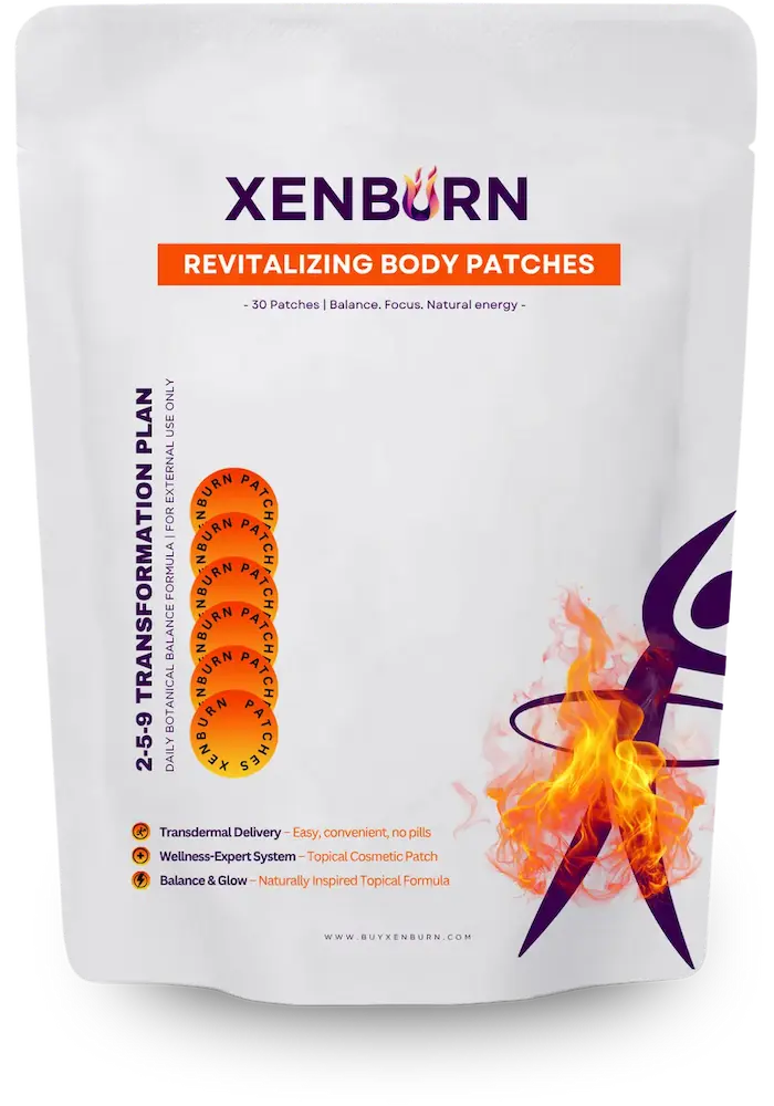 XenBurn Revitalizing Body Patches